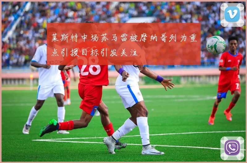 莱斯特中场苏马雷被摩纳哥列为重点引援目标引发关注