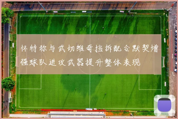 怀特称与武切维奇挡拆配合默契增强球队进攻武器提升整体表现